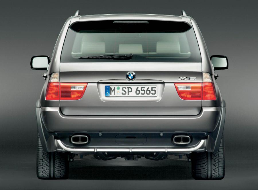  BMW X5 2004 года  (фото 20 из 45)